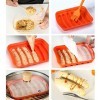 Moule en silicone pour saucisses, hot-dogs, moule à hamburger fait à la main