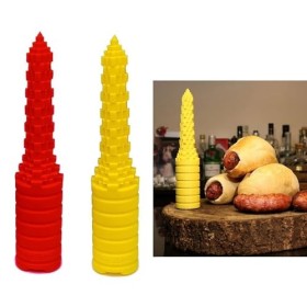 NOPOXA Perceuse à hot-dog pour barbecue et ustensiles de cuisson Gadgets Fournitures de cuisson Outils de cuisson Gadgets