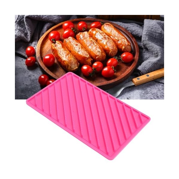 Trancheuse à Hot-dog, Trancheuse à Saucisses, Outil de Coupe de Hot-dogs, Camping en Plein Air, Barbecue, Artefact de Trancha