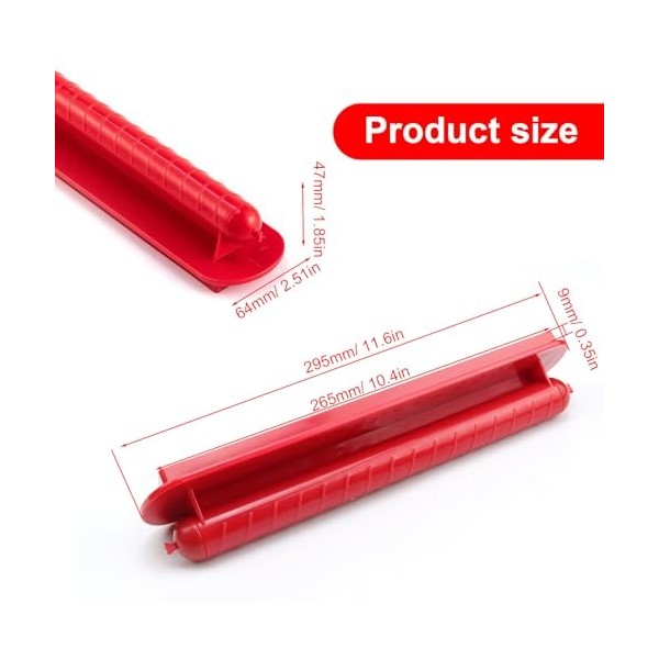 ZIJANG Coupe-Saucisses pour Hot-Dog, avec Poignée Hot-Dog Cutter, Acier Inoxydable Oupe-Hot-Dog, Coupe-Saucisses, Adapté pour