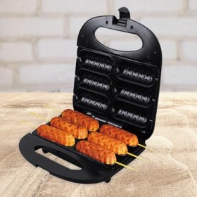 HGZLQKD Machine à hot-dogs - Multifonction - Pour la cuisine et la pâtisserie