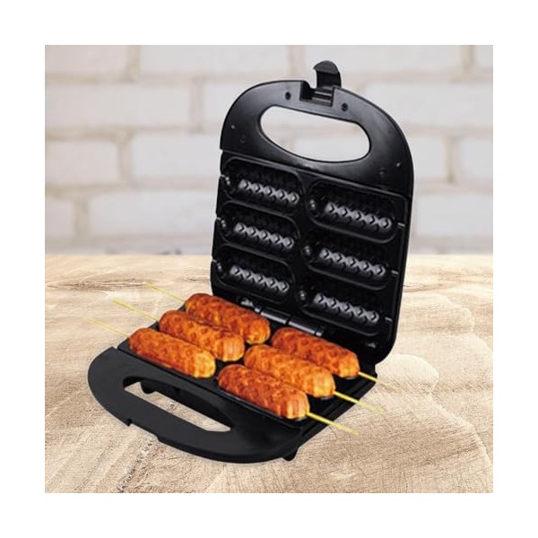 HGZLQKD Machine à hot-dogs - Multifonction - Pour la cuisine et la pâtisserie