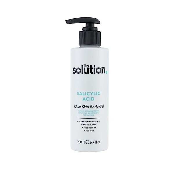 The Solution Lotion lissante pour le corps au rétinol avec formule anti-âge qui cible les rides et renouvelle la peau avec du...