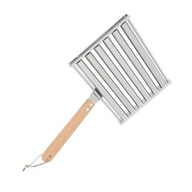 Oumefar Cuiseur à Vapeur de Support de Rouleau de Saucisse de Hot-dog Dacier Inoxydable avec la Conception de 6 Bâtons Dout