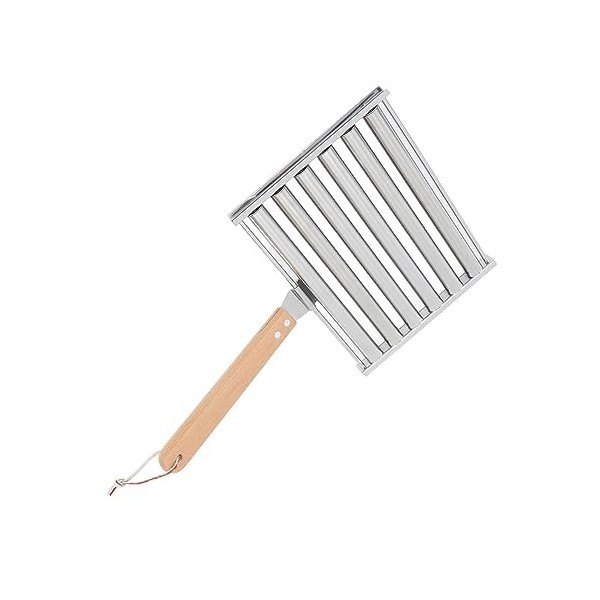 Oumefar Cuiseur à Vapeur de Support de Rouleau de Saucisse de Hot-dog Dacier Inoxydable avec la Conception de 6 Bâtons Dout