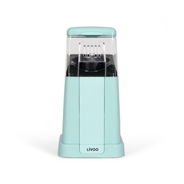 LIVOO - Machine à pop corn DOM497-100g de grains, 1200W, protection surchauffe