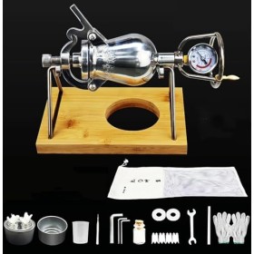 Machine Pop-Corn Main, Pop-Corn Traditionnel Chinois LAncienne, Machine à Pop-Corn à Haute Pression, Mini Pot à Pop-Corn en 