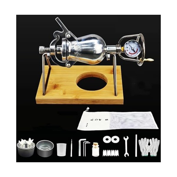 Machine Pop-Corn Main, Pop-Corn Traditionnel Chinois LAncienne, Machine à Pop-Corn à Haute Pression, Mini Pot à Pop-Corn en