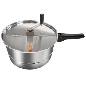 Hperu Maker de la Machine à Pop-Corn de remuant