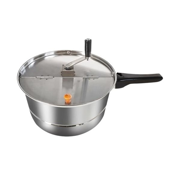 Hperu Maker de la Machine à Pop-Corn de remuant