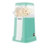 Jocca Moule à popcorn amusant turquoise | Popcorn sans huile | Prêt en 3 minutes | Compact et facile à utiliser | Livré avec 