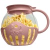 Machine à popcorn – Machine à popcorn – 2,25 litres avec bol en verre borosilicate – Passe au lave-vaisselle