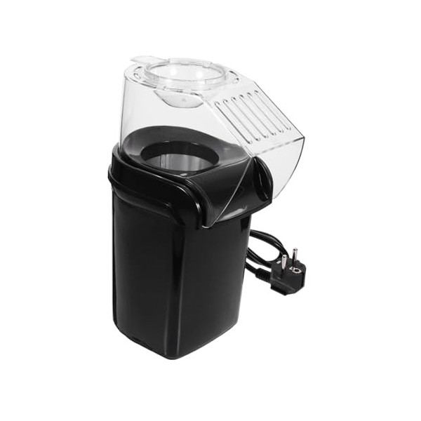 Alipis Machine à Popcorn Machine à Pop-corn Maison Pop-corn Soufflé à Lair Machine à Pop-corn Électrique Mini Machine à Pop-