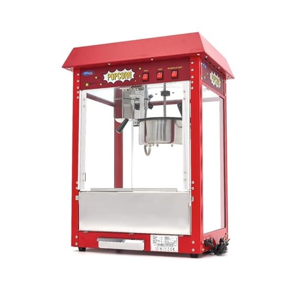 Maxima Machine à pop-corn - 150gr