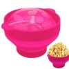 Bol À Pop-corn Allant Au Four – Machine À Pop-corn Pour Micro-ondes | Bol À Pop-corn Pliable En Silicone Pour Micro-ondes À A