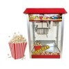 Machine à Pop Corn Professionnelle – Acier Inoxydable, 1440W, Capacité 200g par Opération – Idéale pour Cinémas, Événements e