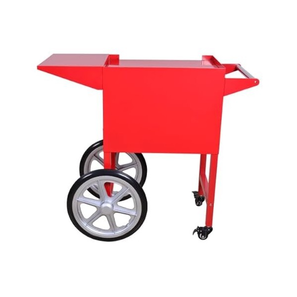 GastroHero Chariot pour machine à pop-corn | CHR Fournitures de la restauration