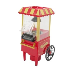 Namvo Machine à Pop-Corn électrique, Pop-Corn Frais Fait Maison en Moins de 3 Minutes, utilise de lair Chaud, Couvercle Amov