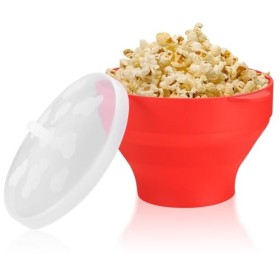 Popcorn Popcorn pour micro-ondes, machine à popcorn en silicone, un bol à pop-corn facile à préparer, bol pliable pour machin