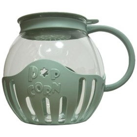 Machine à pop-corn 2L - Popper à pop-corn au micro-ondes | Bol de pop-corn au micro-ondes | Pichet à pop-corn micro-ondes pou