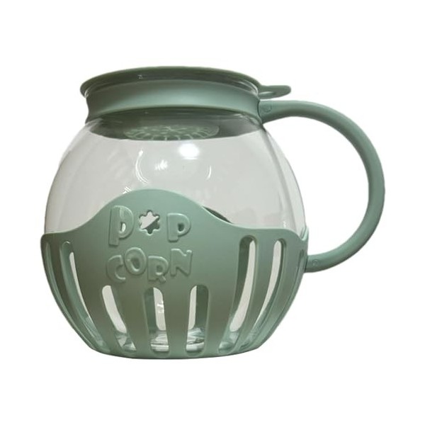 Machine à pop-corn 2L - Popper à pop-corn au micro-ondes | Bol de pop-corn au micro-ondes | Pichet à pop-corn micro-ondes pou