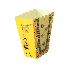 12pcs Boîtes de Popcorn Box, Popcorn Boîte de Papiers, Sachet Pop Corn, Popcorn Boite Pour Noël, Bonbons Conteneur