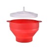 Popcorn Poppers – Popcorn Popper en silicone – Bol à popcorn | Machine à popcorn en silicone passant au micro-ondes | Bol à p