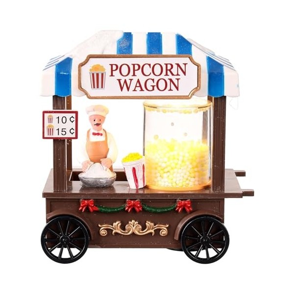 Holyart Stand Popcorn éclairé 15x8x15 cm