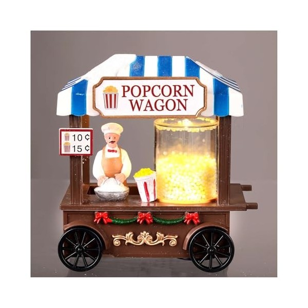 Holyart Stand Popcorn éclairé 15x8x15 cm