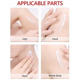 Lotion pour le Corps Blanchissante, Lotion pour le Corps Hydratante pour les Soins de la Peau, Crème pour le Corps Hydratante
