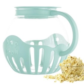 Machine À Pop-Corn Popcorn Maker.Pop Cornmicro Ondes, Popcorn Microondes, Bol Àmicro-ondes À Pop-corn En Verre Borosilicate D