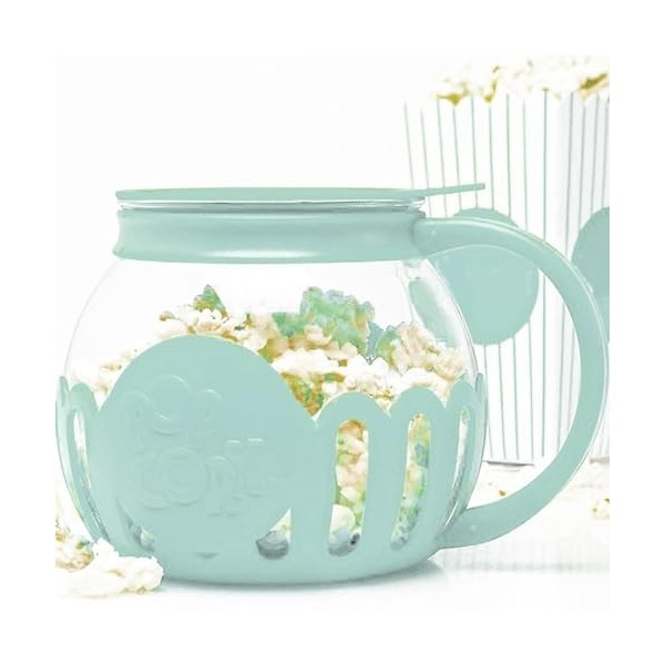 Machine à popcorn – Machine à popcorn en silicone de 2,25 litres | Machine à popcorn | Machine à popcorn | Popcorn à micro-on