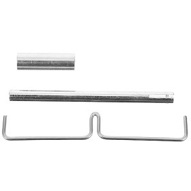 DOITOOL 1 jeu de têtes mélangeuses pour pop-corn - Pièces de rechange pour machine à pop-corn - Outil pour retirer le mixeur 