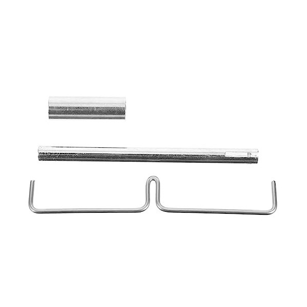 DOITOOL 1 jeu de têtes mélangeuses pour pop-corn - Pièces de rechange pour machine à pop-corn - Outil pour retirer le mixeur