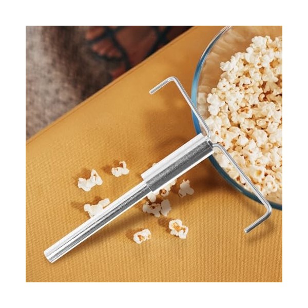 DOITOOL 1 jeu de têtes mélangeuses pour pop-corn - Pièces de rechange pour machine à pop-corn - Outil pour retirer le mixeur