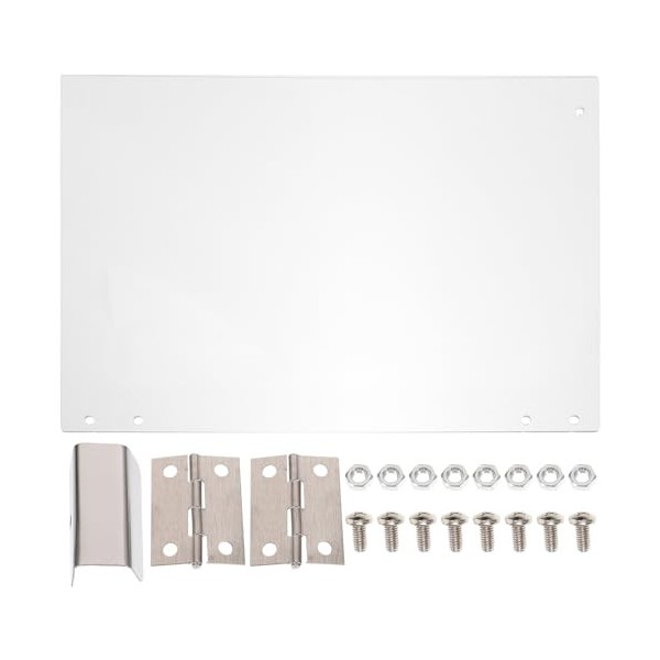 Uonlytech Pièce de rechange pour machine à pop-corn - Pièces de rechange pour machine à pop-corn - Panneau de fabrication de 