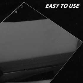 Uonlytech Pièce de rechange pour machine à pop-corn - Pièces de rechange pour machine à pop-corn - Panneau de fabrication de 