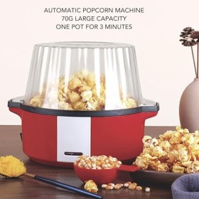 Stir Crazy Machine à Pop-corn à Lhuile Chaude, Machine à Pop-corn à Lhuile Chaude, Machine à Pop-corn à Air Chaud, Bol de S