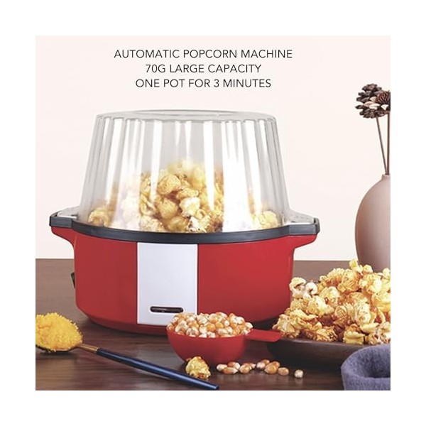 Stir Crazy Machine à Pop-corn à Lhuile Chaude, Machine à Pop-corn à Lhuile Chaude, Machine à Pop-corn à Air Chaud, Bol de S