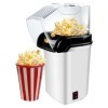 Machine A Pop Corn, Mini Machine À Pop-Corn, Machine À Popcorn Électrique, 1200W Air Chaud Sans Gras Huile Popcorn Maker, Fon