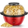 FOHERE Machine à Pop Corn, Machine a Pop Corn 3,5 L Pour la Maison, Popcorn Machine électrique Avec Sucre et Huile, Revêtemen