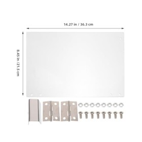 Alipis Panneau De Porte De La Machine À Pop-Corn Panneau De La Machine À Pop-Corn Panneau DAlimentation Pour Dispositif De P