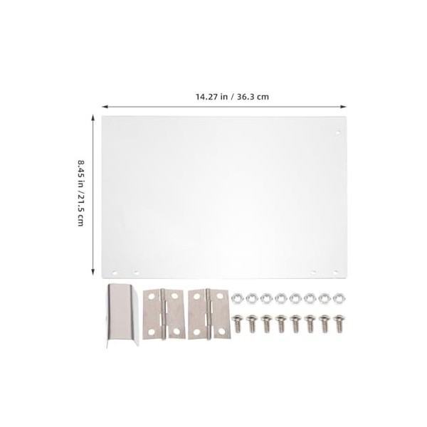 Alipis Panneau De Porte De La Machine À Pop-Corn Panneau De La Machine À Pop-Corn Panneau DAlimentation Pour Dispositif De P