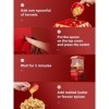 Machine à popcorn, Reemix 1200W Machine à popcorn électrique, Sans huile, Popcorn frais fait maison en moins de 3 minutes, Ut
