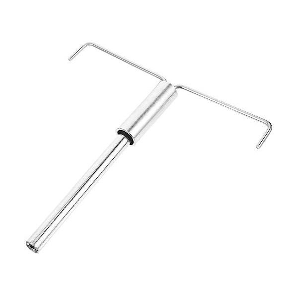 OSALADI 1 jeu de pièces de rechange pour machines à pop-corn, boules de pop-corn, bâtonnets de remueur à pop-corn, outils de 