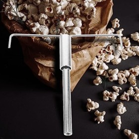 OSALADI 1 jeu de pièces de rechange pour machines à pop-corn, boules de pop-corn, bâtonnets de remueur à pop-corn, outils de 