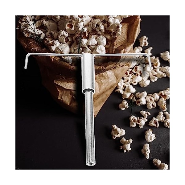 OSALADI 1 jeu de pièces de rechange pour machines à pop-corn, boules de pop-corn, bâtonnets de remueur à pop-corn, outils de 