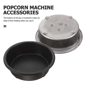OSALADI Pot intérieur de rechange pour pop-corn - Pot intérieur de la machine à pop-corn - Pot intérieur pour pop-corn - Pot 