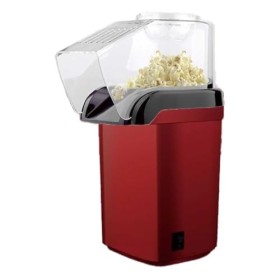 A2ZWORLD Machine à Popcorn Air Chaud 1200W Préparation Rapide Max 3 Minutes Sans Huile ni Graisse Facile à Nettoyer 5321R , 