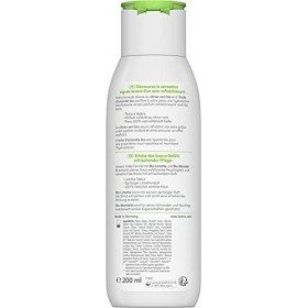 lavera Lait Corps Rafraîchissant - Cosmétiques naturels - vegan - Citron vert bio & Huile damande bio - certifié - 200ml